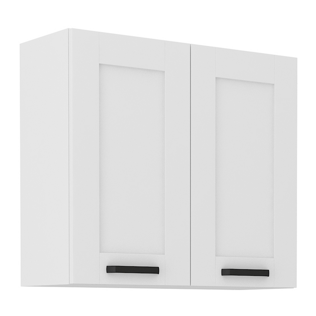 Dulap superior LULA 80 G-72 2 F, alb