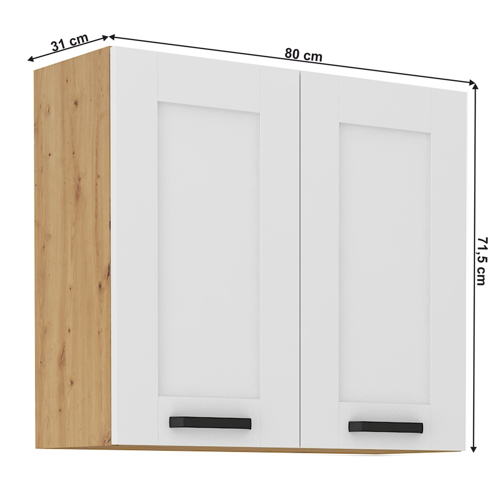 Dulap bucatarie modular LULA 80 G-72 2 F, vedere 5