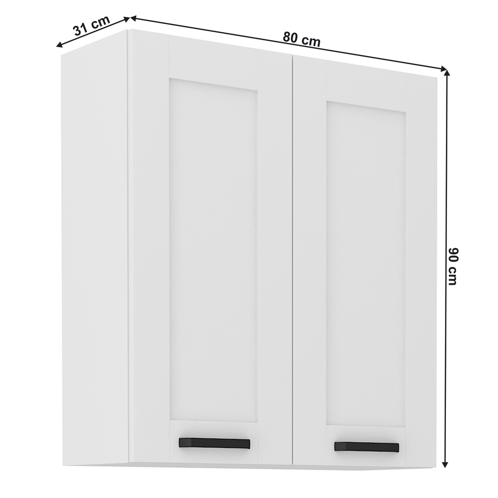 Dulap bucatarie modular LULA 80 G-90 2 F, vedere 3
