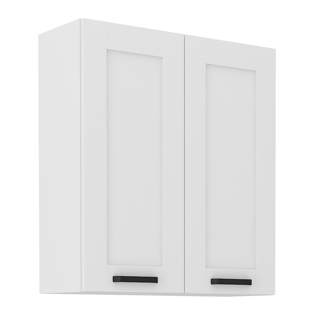 Dulap superior LULA 80 G-90 2 F, alb