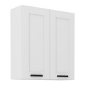 Dulap superior LULA 80 G-90 2 F, alb