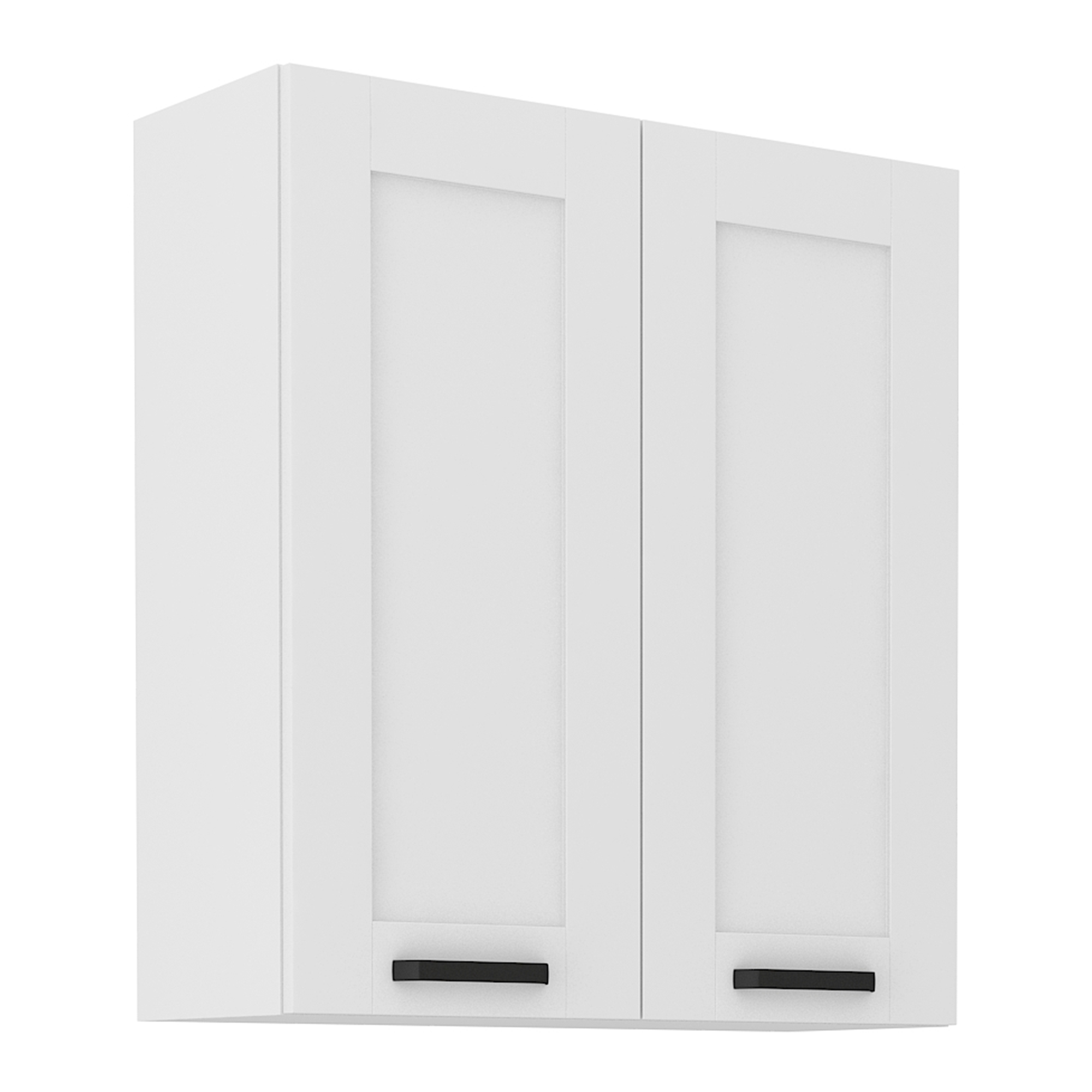 Dulap superior LULA 80 G-90 2 F, alb