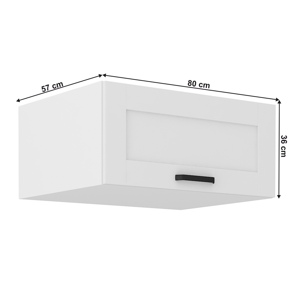 Dulap bucatarie modular LULA 80 NAGU-36 1F, vedere 4