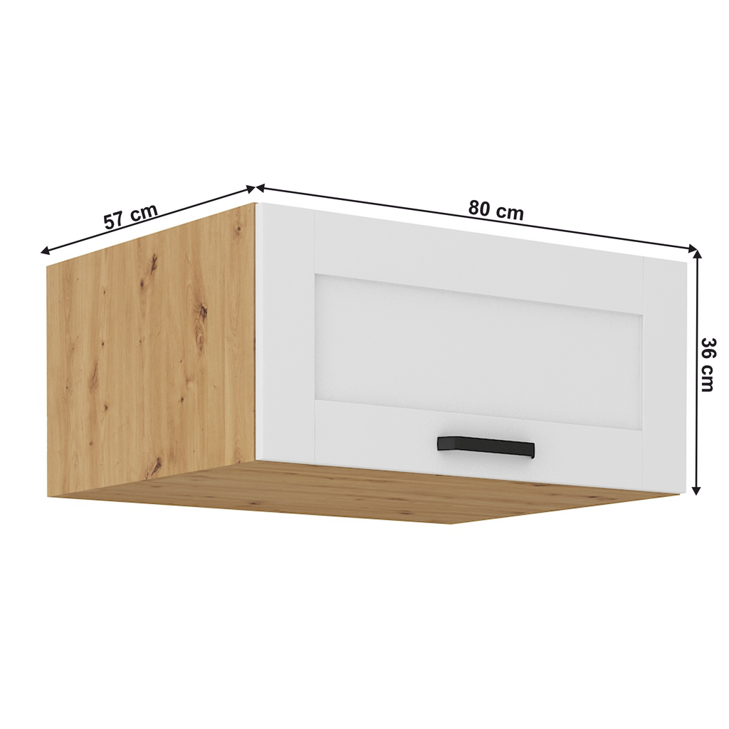 Dulap bucatarie modular LULA 80 NAGU-36 1F, vedere 2