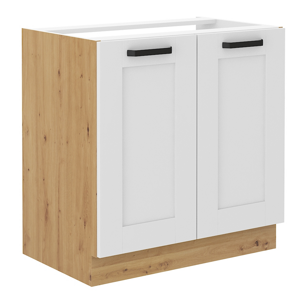 Dulap bucatarie modular LULA 80 ZL 2F BB, vedere 3