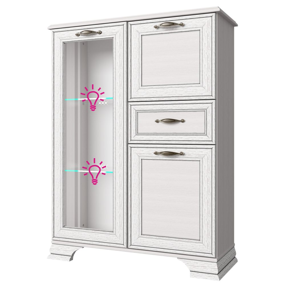 Iluminat cu LED LINDY/VILGO/TIFFY, 4 puncte, alb
