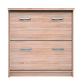Dulap pentru pantofi 2K TOPTY TIP 25, stejar Sonoma