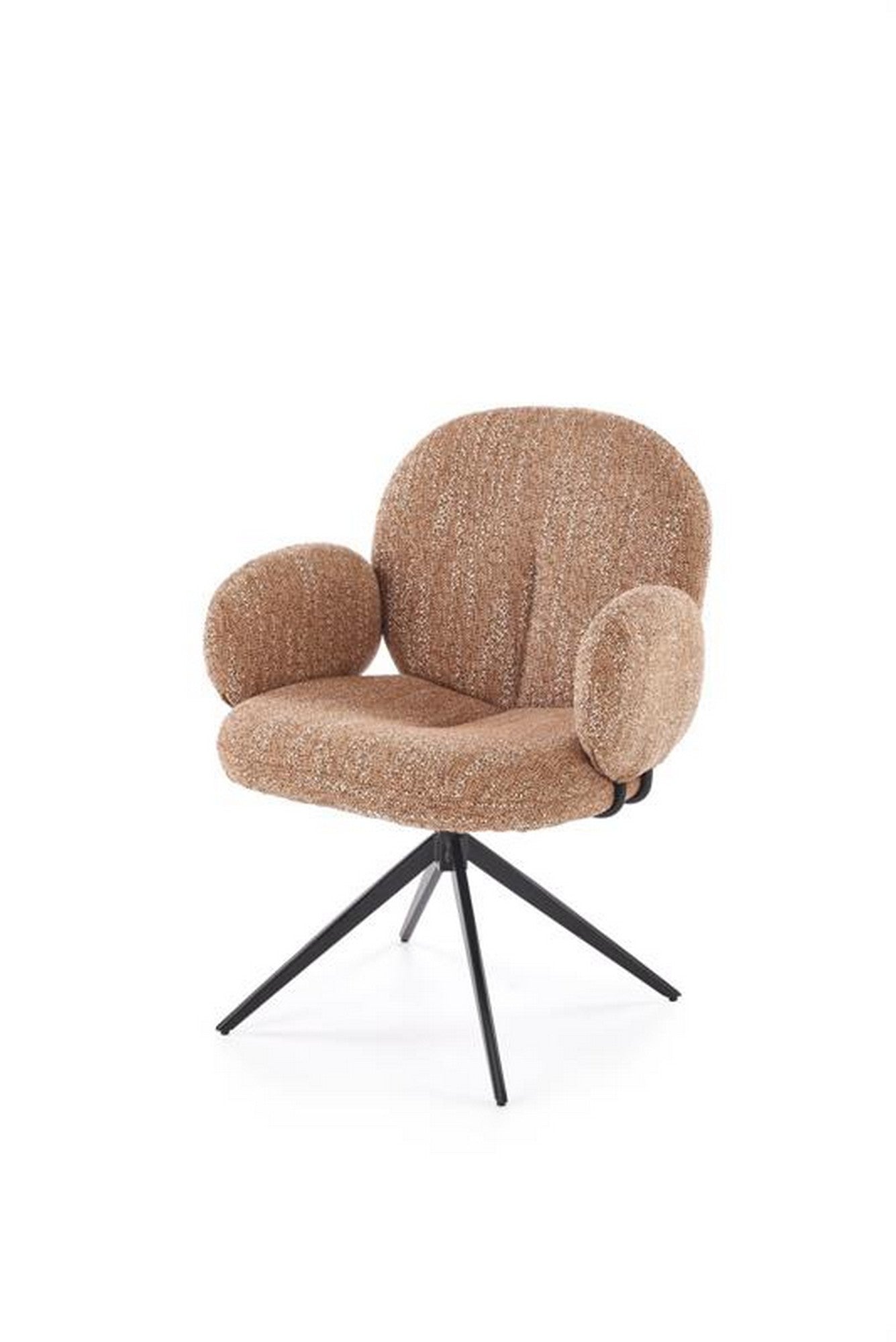 Scaun K568, scortisoara/negru