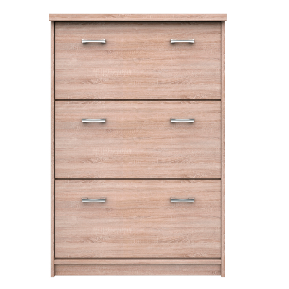 Dulap pentru pantofi 3K TOPTY TIP 24, stejar Sonoma