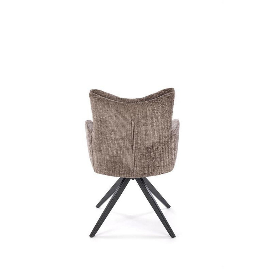 Scaun K540, gri / negru