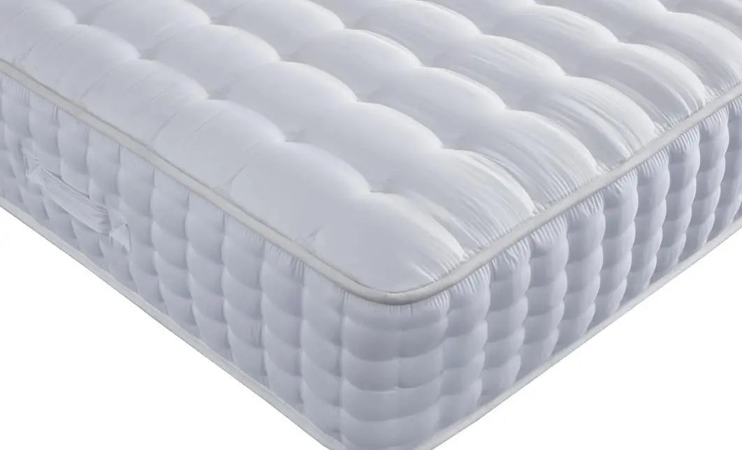 Set pat tapitat cu somiera cu saltea inclusa, gri inchis, 160x200 cm, Bonita