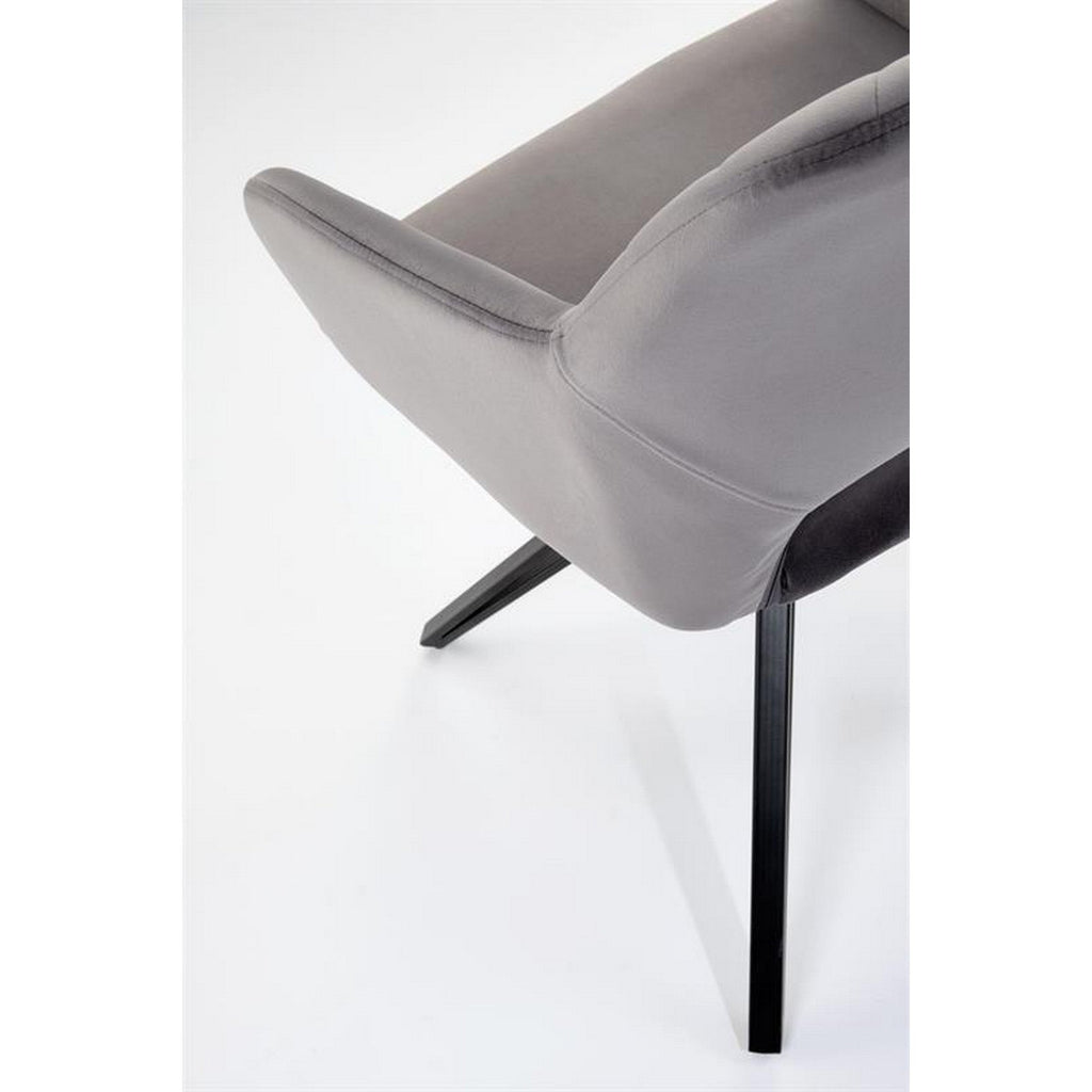 Scaun K535, gri / negru