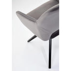 Scaun K535, gri / negru