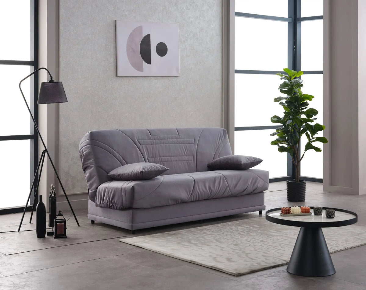 Canapea, extensibila, cu saltea relaxa si husa detasabila Genova – Maxinova (imaginea 17)