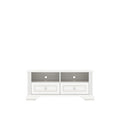 Comoda WHITE Tumba (Comoda) RTV 2S 120