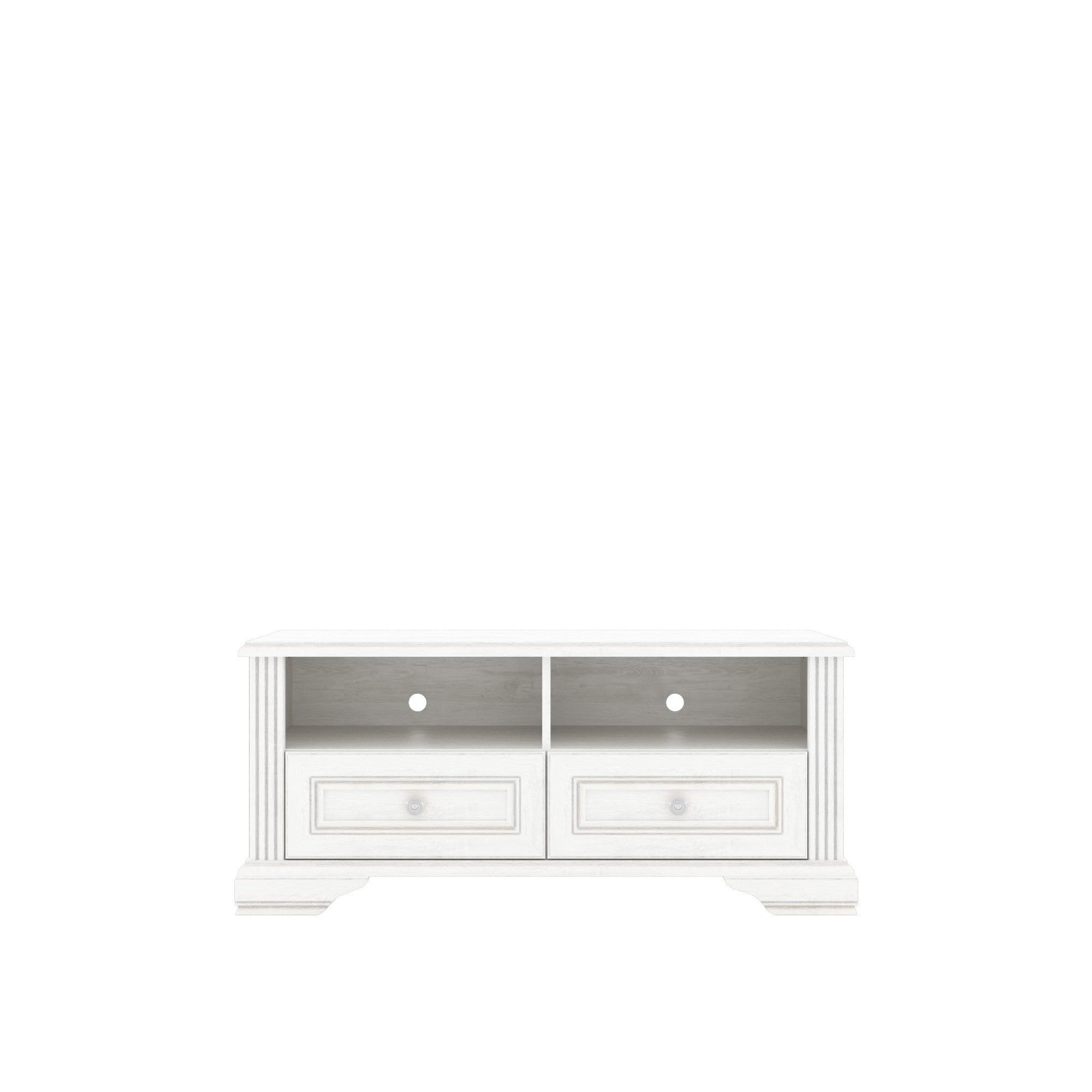 Comoda WHITE Tumba (Comoda) RTV 2S 120