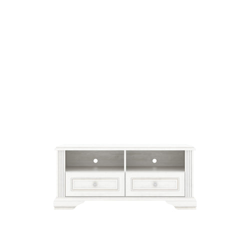 WHITE Tumba (Comoda) RTV 2S 120