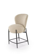 Scaun bar H126, bej/negru