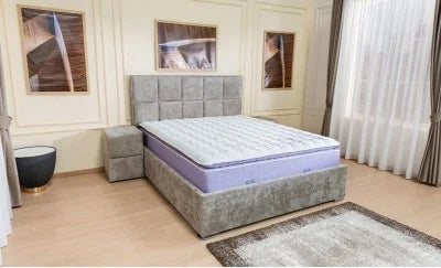 Saltea cu spuma memory, negru, Memory DR SLEEP HR Black
