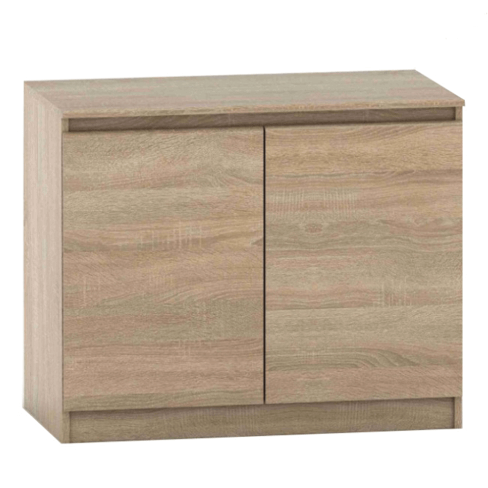 Comoda cu 2 usi HANY NEW 008, stejar sonoma