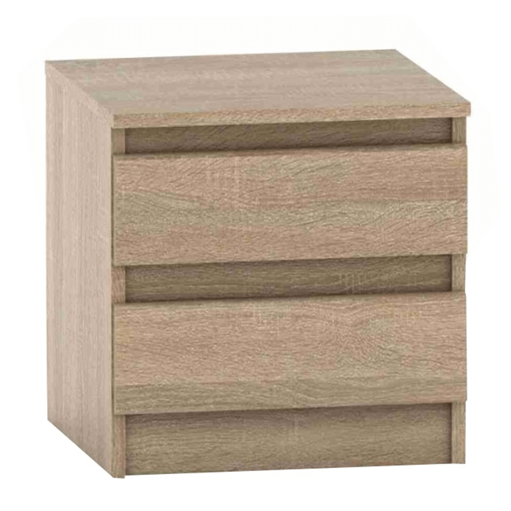Noptiera cu 2 sertare HANY NEW 002, stejar sonoma