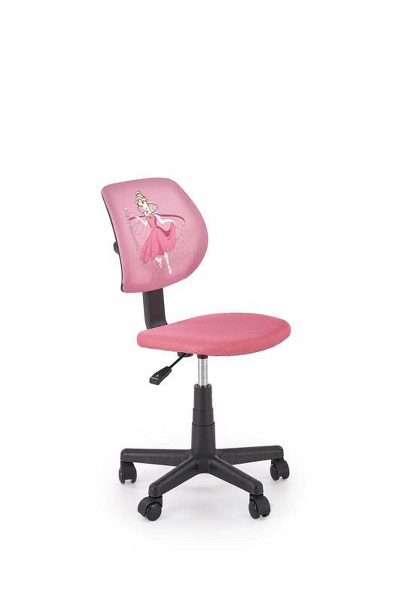 Scaun birou BINGO, roz/negru