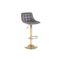 Scaun de bar tapitat H120