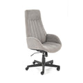 Scaun de birou reglabil HARPER, gri/negru