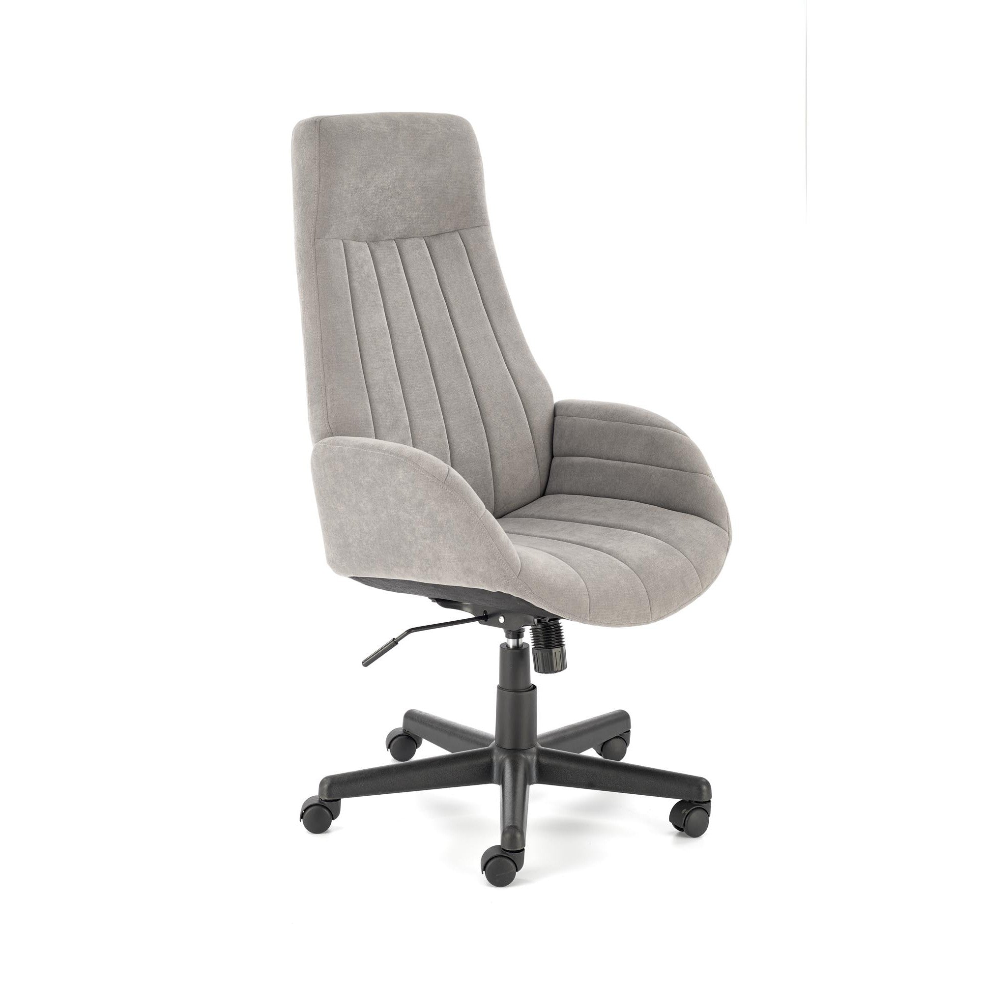 Scaun de birou reglabil HARPER, gri/negru