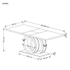 Masa extensibila GALARDO, vedere 10