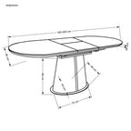 Masa extensibila ROBINSON, vedere 7