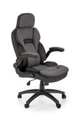 Scaun birou VALERIO, negru/gri