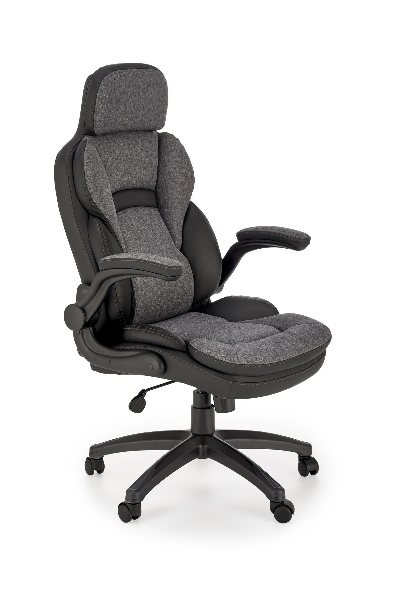 Scaun birou VALERIO, negru/gri
