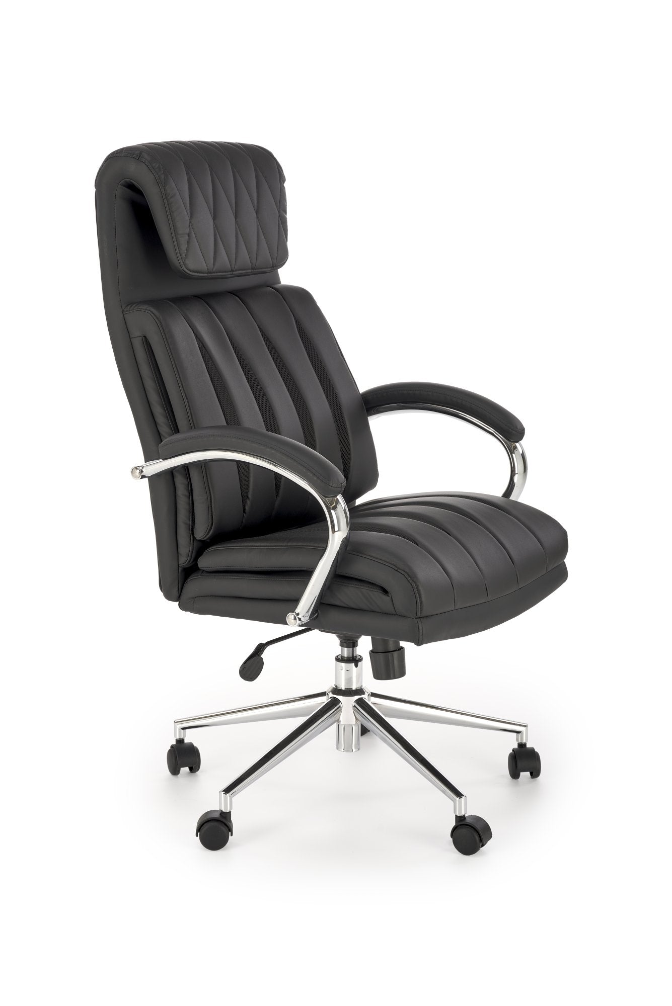 Scaun birou ROMANO, negru