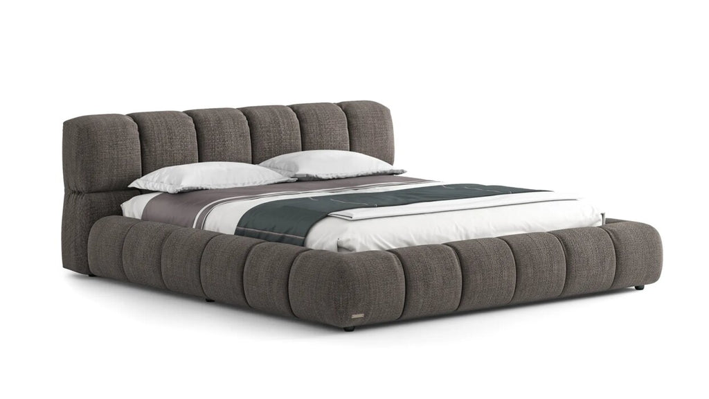 Pat tapitat Mali, cu lada