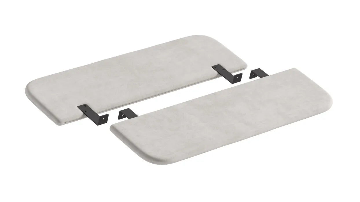 Accesoriu pat tapitat Protectie laterala pentru pat copii Dino, vedere 7