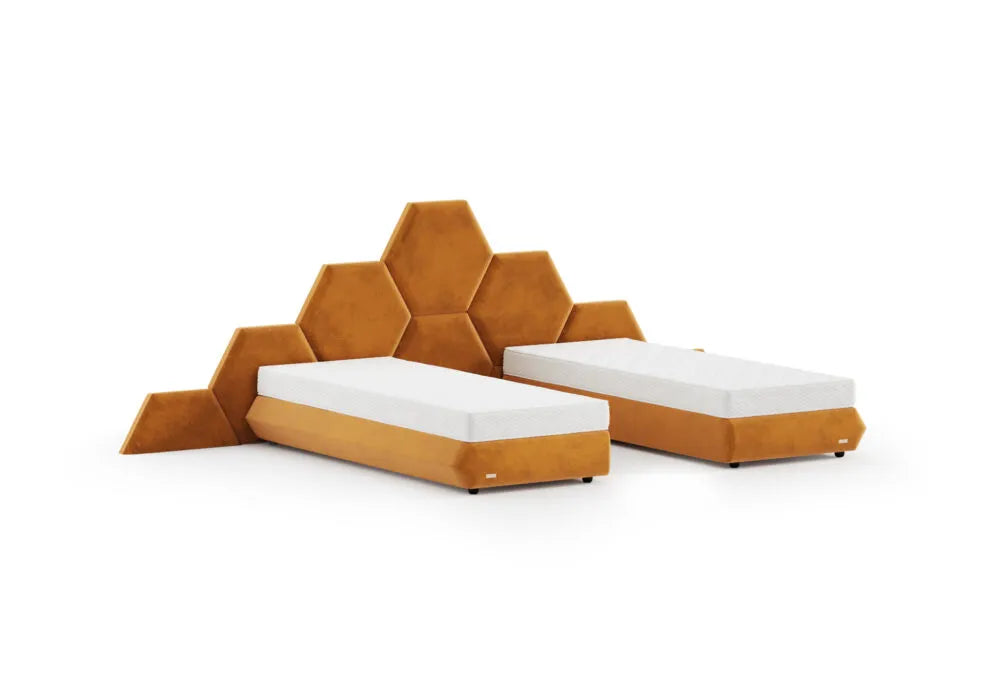 Set dormitor tapitat HONEY