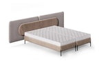 Set dormitor tapitat BOHO, vedere 2