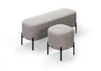 Set dormitor tapitat BOHO, vedere 5