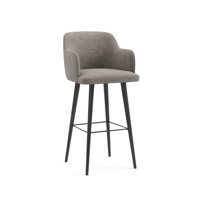 Scaun de bar tapitat Santino, vedere 2