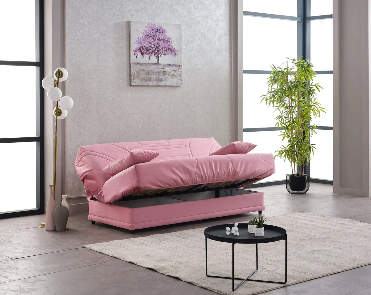 Canapea, extensibila, cu saltea relaxa si husa detasabila Genova – Maxinova (imaginea 3)