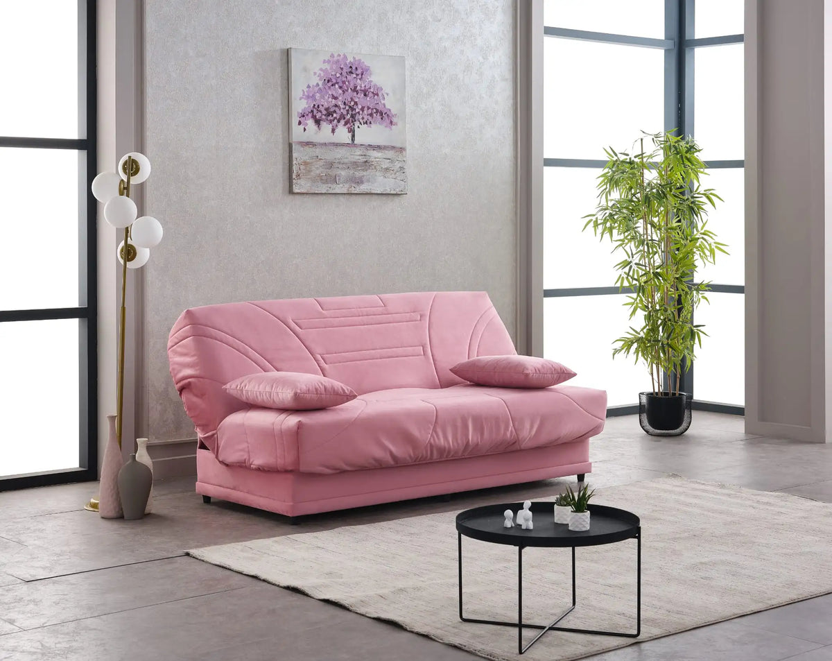 Canapea, extensibila, cu saltea relaxa si husa detasabila Genova – Maxinova (imaginea 4)
