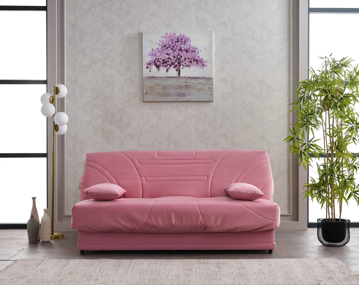 Canapea, extensibila, cu saltea relaxa si husa detasabila Genova – Maxinova (imaginea 1)