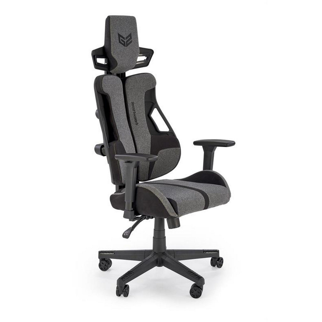 Scaun gaming NITRO, negru / rosu
