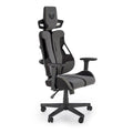 Scaun gaming NITRO, negru / rosu