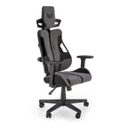 Scaun gaming NITRO, negru / rosu