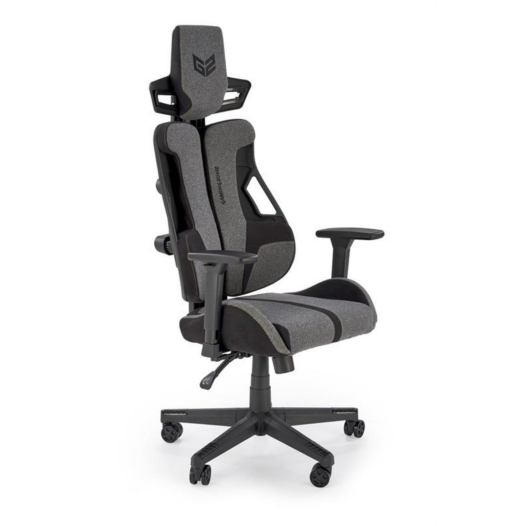 Scaun gaming NITRO, negru / rosu