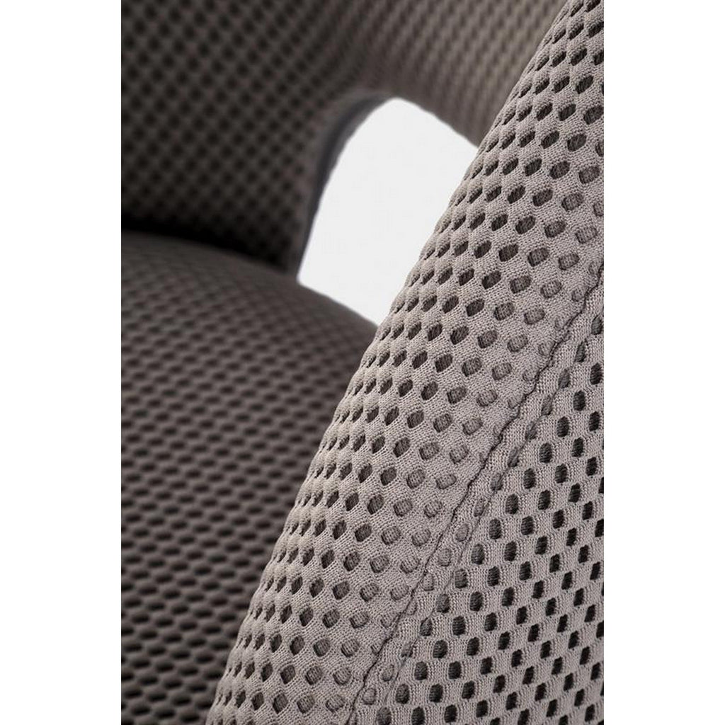 Scaun K546, gri / negru
