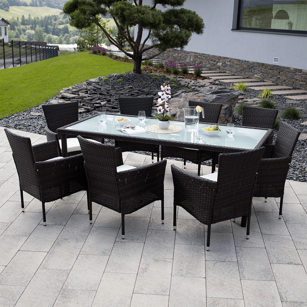 Set gradina MENIBOR, maro / bej