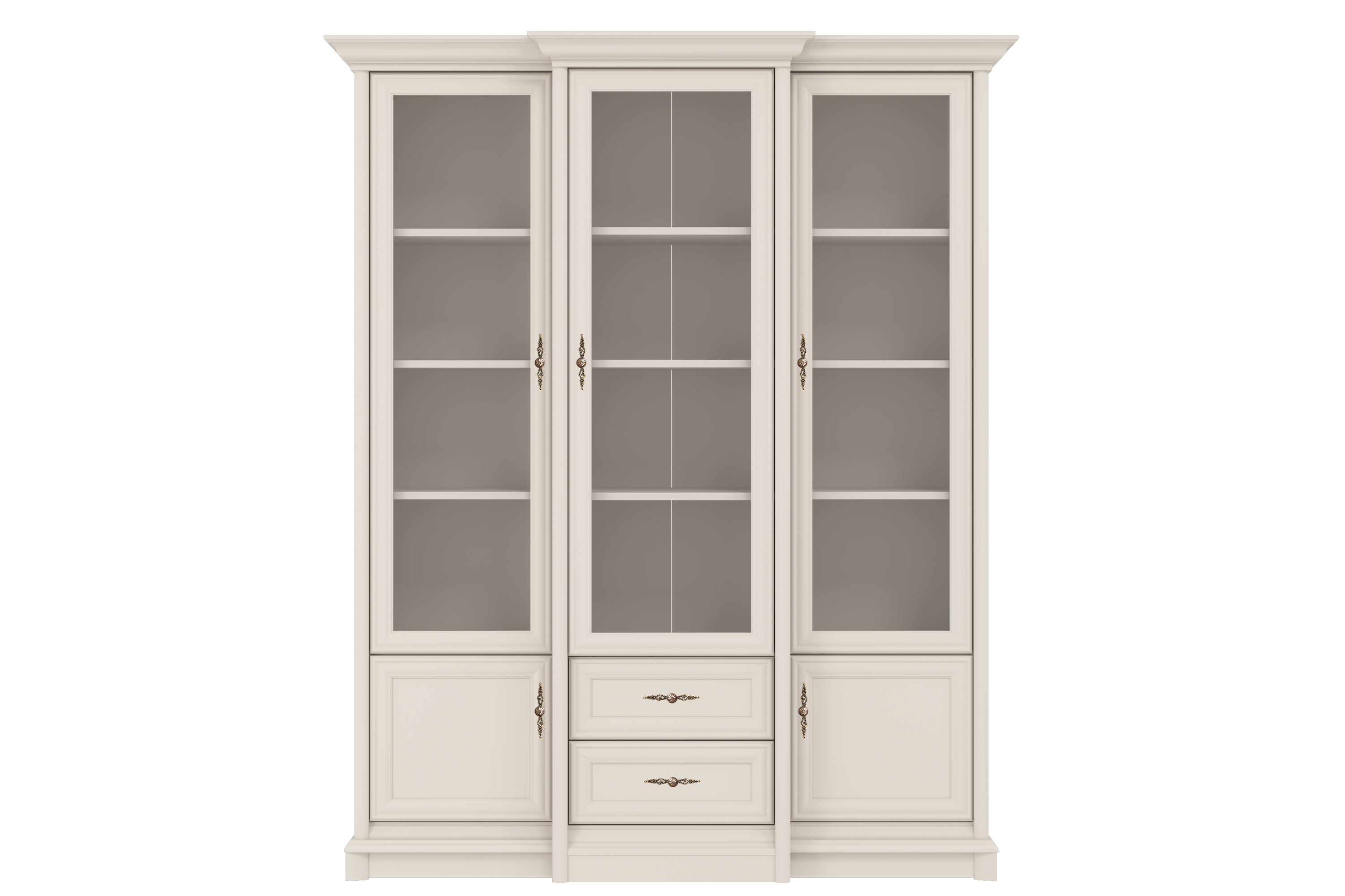 Vitrina SONATA NEW, alb